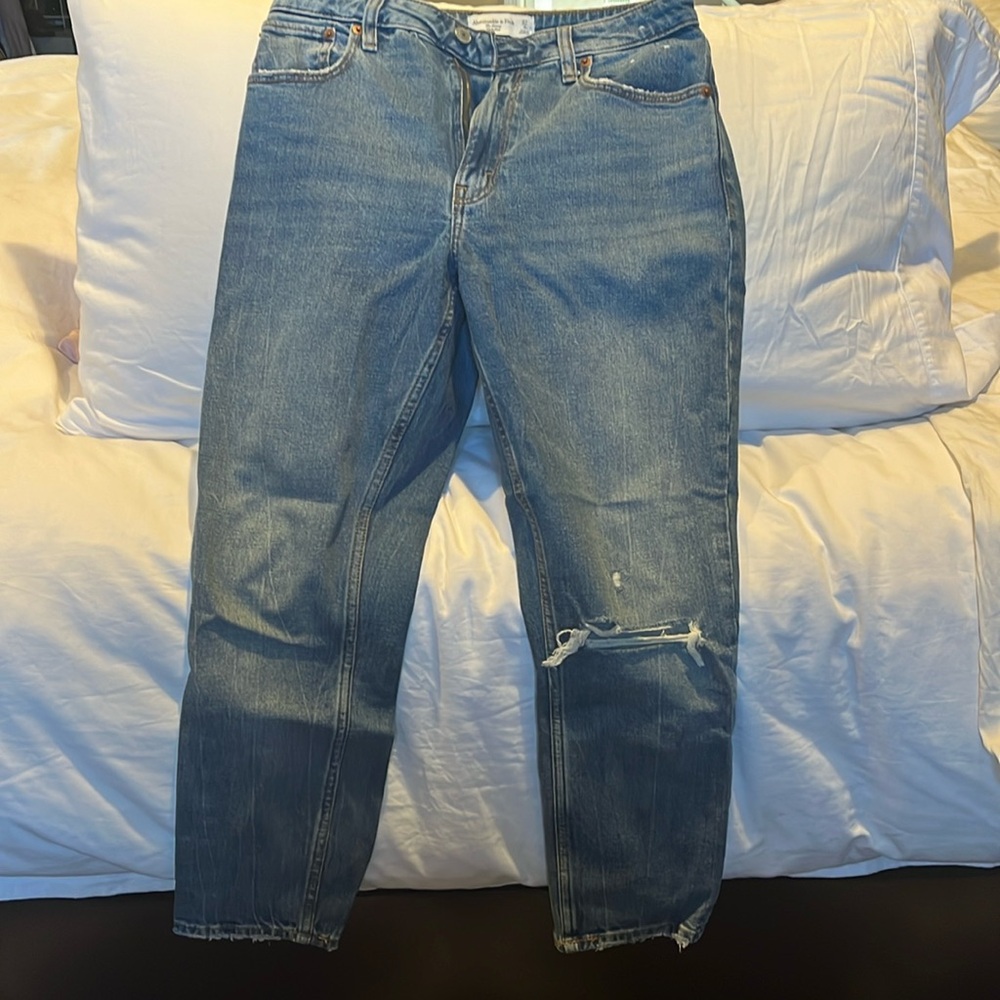 Abercrombie Curve Love Jeans